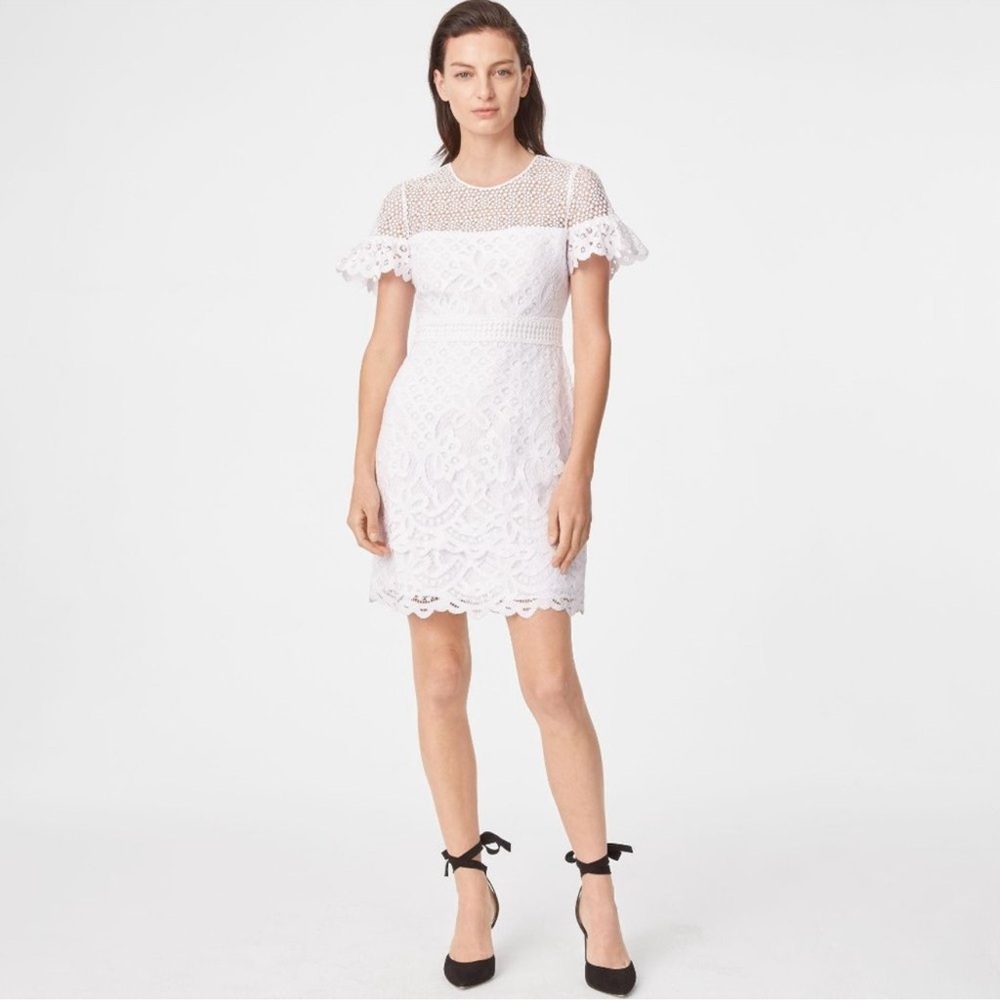 Club Monaco Wollstan Lace Dress Size 4